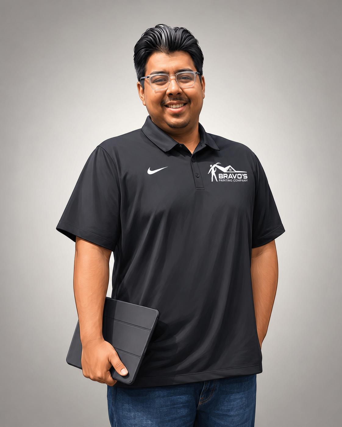 Diego Bravo, founder of Bravo's Painting Company