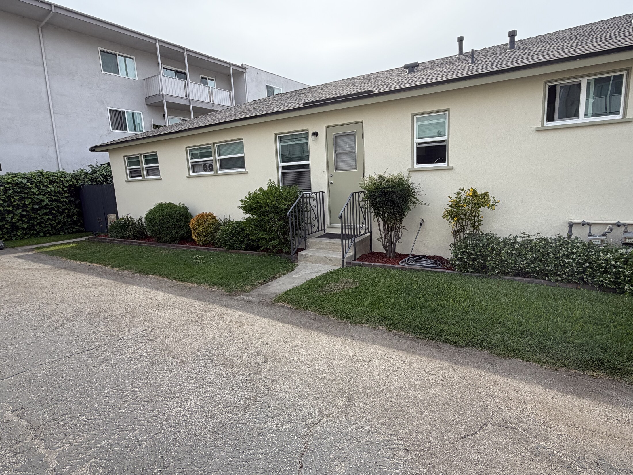 Home exterior painting project in Orange County